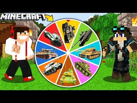 KOŁO FORTUNY CZOŁGÓW W MINECRAFT!