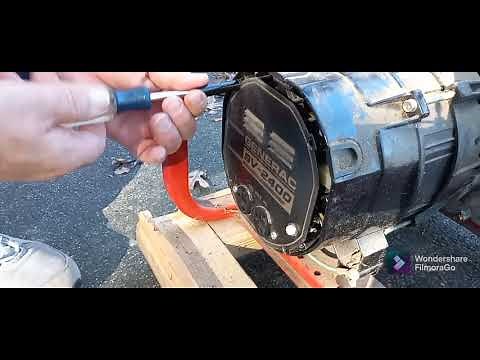 Generac Generator SV-2400. No electricity fix.