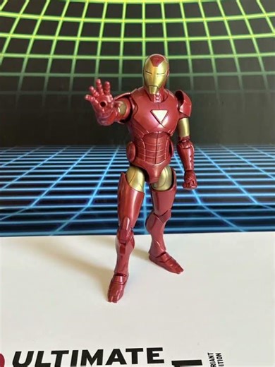 #ironman #stopmotion