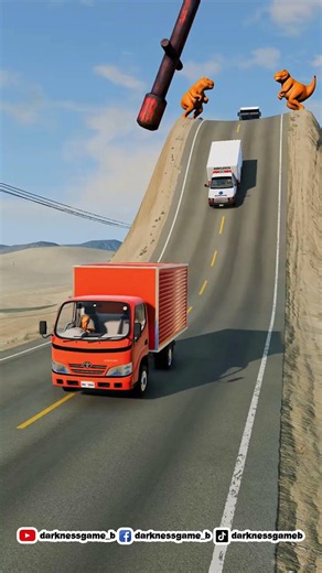 Cars & Buses vs Giant Rotating Hammer 🔨💥 | BeamNG.drive Survival Challenge
