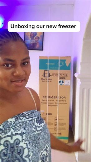 Unboxing Our New Freezer: What to Expect