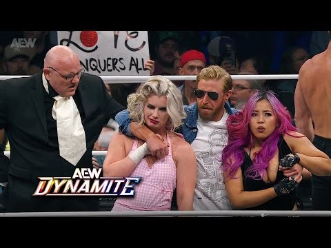 Marina Shafir Attacks Toni Storm and Shirakawa Saved by Orange Cassidy & Roderick Strong!