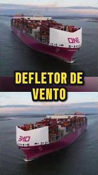 Defletor de vento: Wind Deflector #barco #navio #ship #boat #aerodinamica #nautico #naval