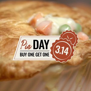 368K views · 756 reactions | Celebrate National Pi Day and Pie One, Get One! Order one of our Chicken Pot Pies and get another to bake at home! It’s March 14th only—don’t miss out! | Cheddar's Scratch Kitchen | Facebook