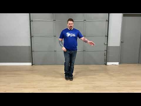 Hillbilly Bone Line Dance Tutorial