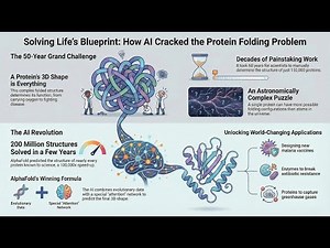 THE ALPHAFOLD REVOLUTION: How AI Solved a 50-Year Mystery in Seconds