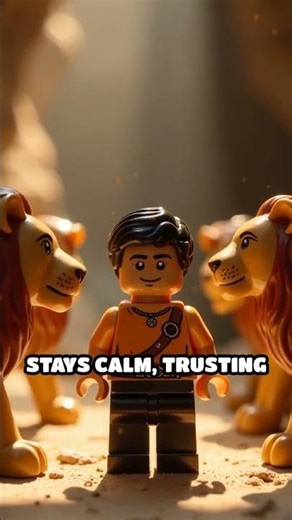 LEGO Daniel: Calm in the Lion’s Den