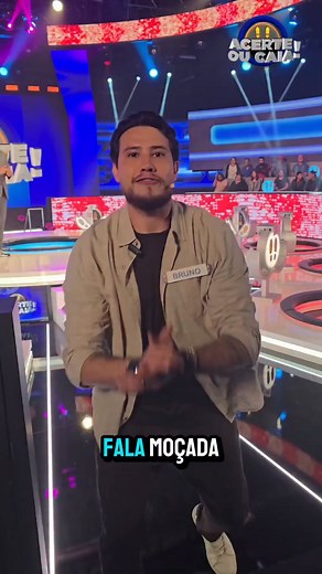 Vitória em dobro? ✨ Bruno, da dupla @brunoebarretto, venceu o #AcerteOuCaia | My Channel Africa