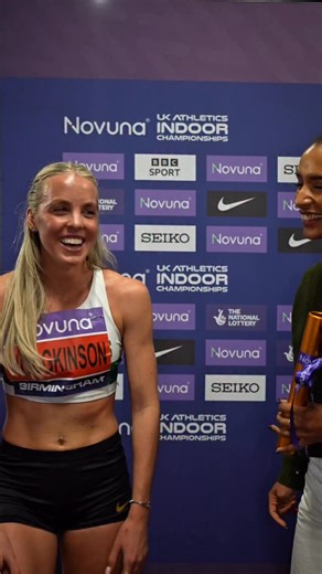 British Athletics | National record 🔥 World lead 😮‍💨 How to open your season, by Keely Hodgkinson 🤩 #UKIndoorChamps | Instagram