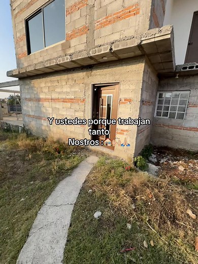 Construir una casa: no es suerte, es esfuerzo y fe