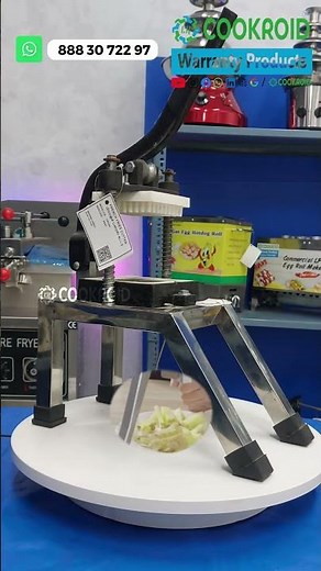 🍟 Slice Like a Pro! Manual French Fries Cutter for Crispy Perfection 😋