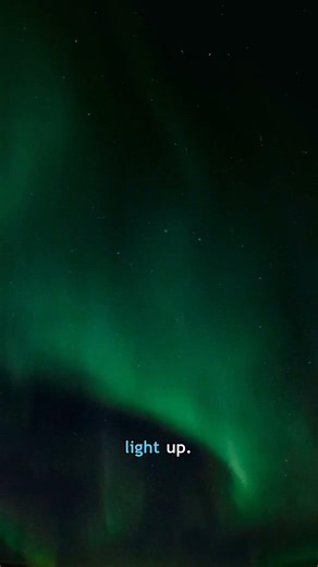 Space particles slam the sky and ignite giant polar light storms