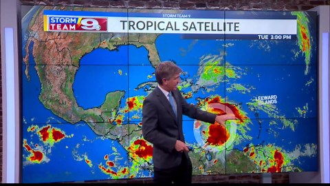 Cold front approaching