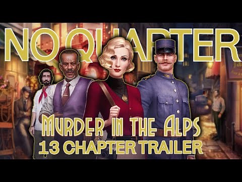 NEW Murder in the alps CHAPTER | OFFICIAL TRAILER