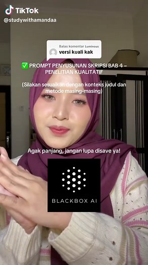 Panduan Menyusun Skripsi Bab 4: Penelitian Kualitatif