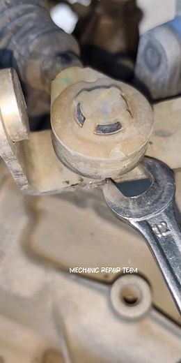 Gear shifter cable lock open 🙃🙂 #shorts