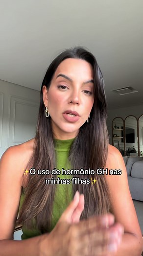 Uso de Hormônio GH: Crescimento das Minhas Filhas