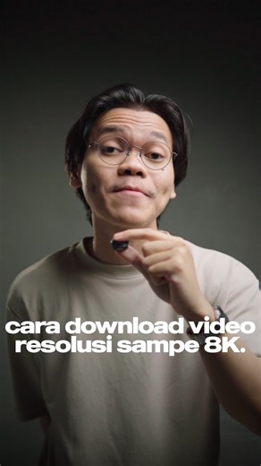 Ahmad Dicky / Mattdicx on Instagram: "Cara download video resolusi sampe 8K."