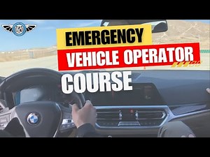 Emergency Vehicle Operator Course - Executive Protection - Pacific West Academy