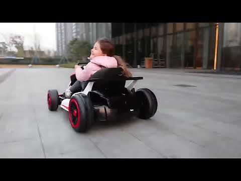 DriftDynamo 24V Electric Go Kart – Ultimate Drifting Experience for Kids!