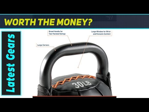 BIONIC BODY Soft Kettlebell: The Ultimate Home Gym Game Changer!