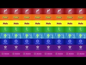 Unique Animation Logos Form Rainbow 🌈🌈🌈 (MUST-SEE ENDING!) | Fictional Brands