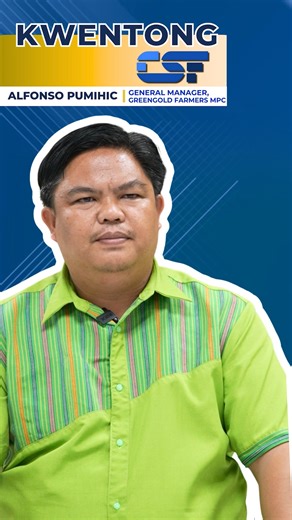 KWENTONG CSF: Sa tulong ng nahiram na pondo mula sa Credit Surety Fund (CSF), nakabili ng mga pataba at drone sprayer ang Greengold Farmers Multi-Purpose Cooperative (GFMPC) na nakatulong sa pagpaparami ng ani ng kanilang mga miyembrong citrus farmer. Ang CSF ay nagbibigay ng suporta sa mga negosyante at kooperatiba para makahiram ng kapital o dagdag na pondo kahit walang kolateral o credit history. Panoorin ang kuwento ng Greengold Farmers Multi-Purpose Cooperative (GFMPC) mula sa Nueva Vizcaya