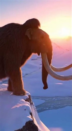 Wolly Mammoth Is Roaming In The Ice Age #mammoth #wolly #mammothhunt #mammothfruit #mammothcave