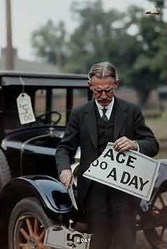 The Model T Revolution: The Birth of the Assembly Line