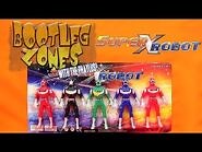Bootleg Zones- Super X Robot (Fake Power Rangers)