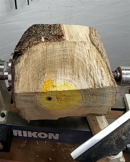 2M views · 8.9K reactions | Wood turning Japan Wax Tree Vase | DIY & Crafts | Facebook