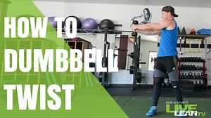 Standing Dumbbell Twist