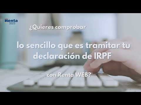 Renta 2023 - Tramitación del borrador o declaración