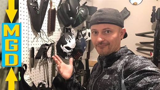 Epic mask & weapon tour! Danny Gun’s collection + Nerf Fortnite giveaway