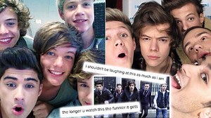 One Direction's 'One Way or Another' hilarious TikTok resurfaces