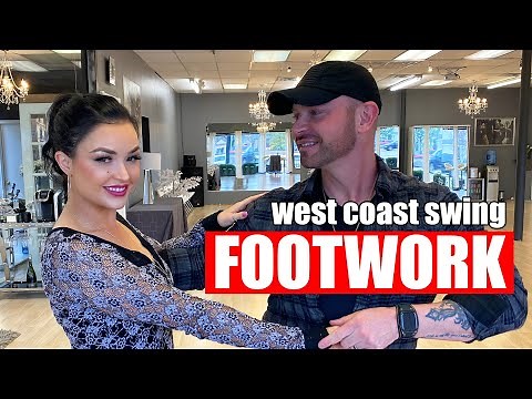 WEST COAST SWING Footwork and Syncopations for WCS