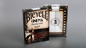 Bicycle Cinema Playing Cards