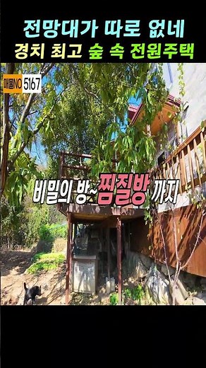 (매물5167) 전망대가 필요 없는 경치좋은 전원주택매매 주말주택 세컨하우스 공주부동산 행운집부동산tv~농가주택 촌집 시골집 토지매매 급매