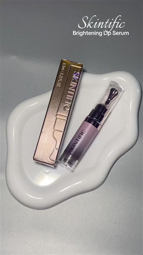 Skintific Brightening Lip Serum review: Brightening Lip Serum benefits