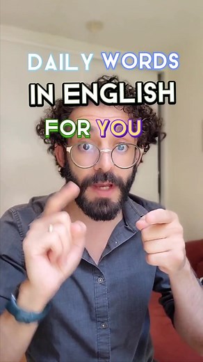 Daily English Vocabulary Words for Learning and Fun