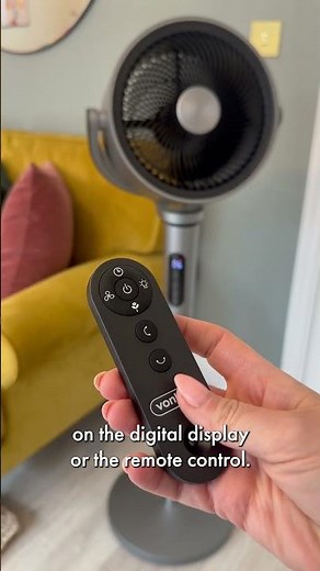 How the VonHaus Air Circulator Pedestal Fan is great for any room #cooling #fans #pedestalfan