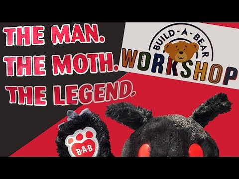 Build a Bear Sold Out Mothman Viral Cryptid Plush