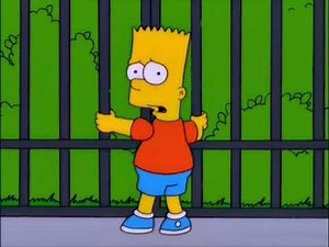 Bart chased by dogs [Simpsons edit] #bartsimpson #simpsons #thesimpsons