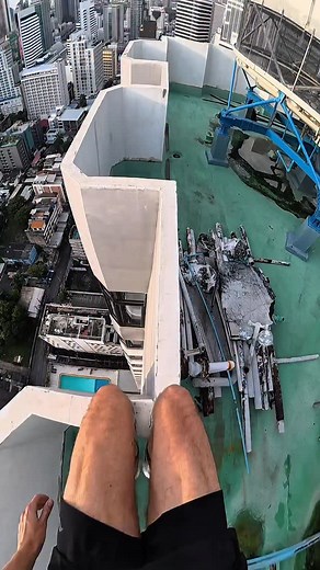 Bangkok day 1 #parkour #pov #adammarr #thailand | Adam Marr