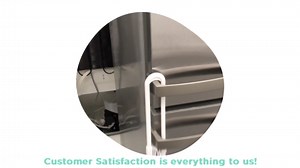 Baby Proofing Cabinets, SKYLA HOMES Sliding Cabinet Locks for kids, Adjustable U-Shaped Child Safety Cabinet Lock for Handles & Knobs, Tool-free Child Proof Latches Lock for Kitchen Bathroom (4 Pack)