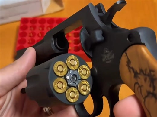 装载RIA M200左轮