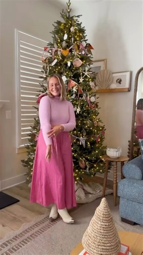 15K views · 49 reactions | A winter dress that feels like your favorite cozy sweater and somehow still looks like a whole dream — and she’s 30% off today ❄️ Warm on top, twirly on the bottom, and so easy to style for holiday parties, school concerts, or just looking a little more put together at drop-off. Comment DREAM for links ✨ #christmasdress #petitefashion | Claire Tammaro | Facebook