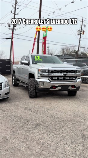 2017 Chevrolet Silverado LTZ for Sale at Penitas Auto Sales