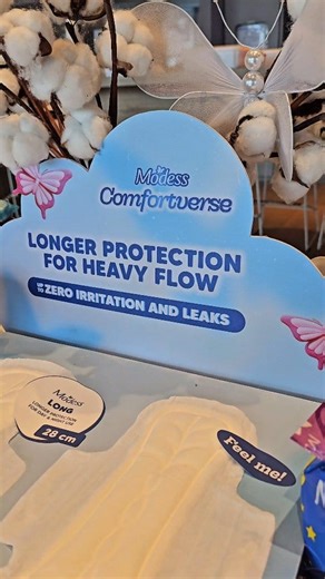 Got the chance to know more about Modess during the Shopee Kollab with Kenvue — and I finally understand why it’s highly rated by women! 💙 The Modess All Night Ultra Thin Extra Long with Wings gives me reliable overnight protection with its 30.5cm pad that absorbs up to 100x its weight, locks in fluid, and keeps me comfortable all night. 🌙✨ No leaks, no worries — just peaceful, confident sleep. 💤 Try it here 👉 https://s.shopee.ph/5L3mvHQeyu #ModessPH #ShopeeKollab #ShopeexKenvue #AllNightPro