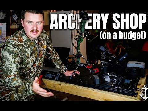 Everything You Need for a Professional Home Archery Shop (Used & DIY)